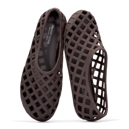 Project Cloud Women's | Waterproof Ballet Flats Shoes for Women | Lightweight | Non-Slip - Jellz - Project Cloud - Sandals -Shop Project Cloud premium footwear Now!