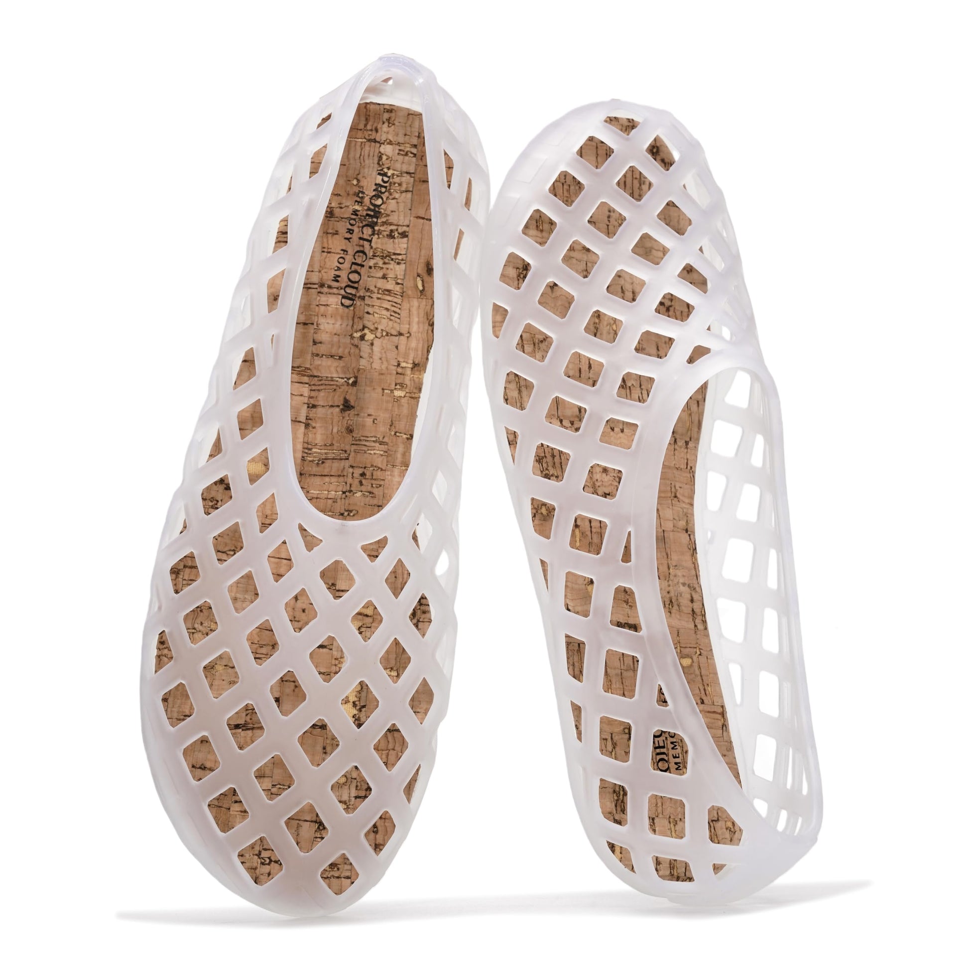 Project Cloud Women's | Waterproof Ballet Flats Shoes for Women | Lightweight | Non-Slip - Jellz - Project Cloud - Sandals -Shop Project Cloud premium footwear Now!