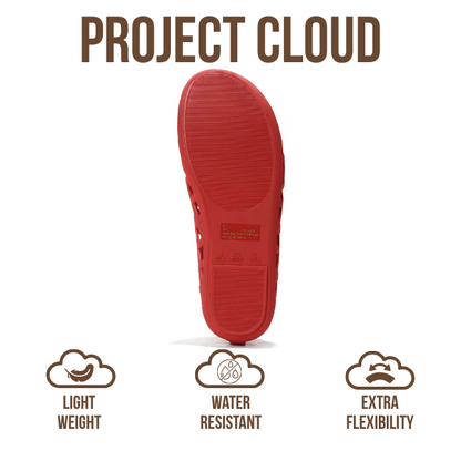 Project Cloud Women's | Waterproof Ballet Flats Shoes for Women | Lightweight | Non-Slip - Jellz - Project Cloud - Sandals -Shop Project Cloud premium footwear Now!