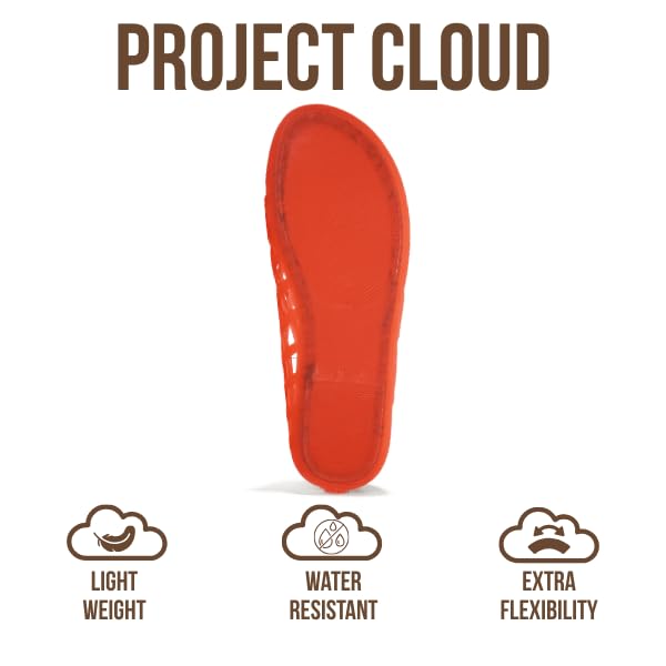 Project Cloud Women's | Waterproof Ballet Flats Shoes for Women | Lightweight | Non-Slip - Jellz - Project Cloud - Sandals -Shop Project Cloud premium footwear Now!