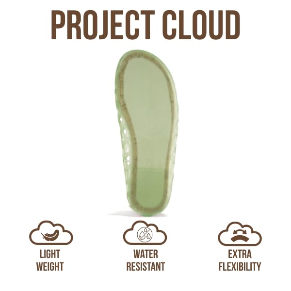 Project Cloud Women's | Waterproof Ballet Flats Shoes for Women | Lightweight | Non-Slip - Jellz - Project Cloud - Sandals -Shop Project Cloud premium footwear Now!