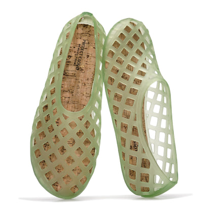 Project Cloud Women's | Waterproof Ballet Flats Shoes for Women | Lightweight | Non-Slip - Jellz - Project Cloud - Sandals -Shop Project Cloud premium footwear Now!