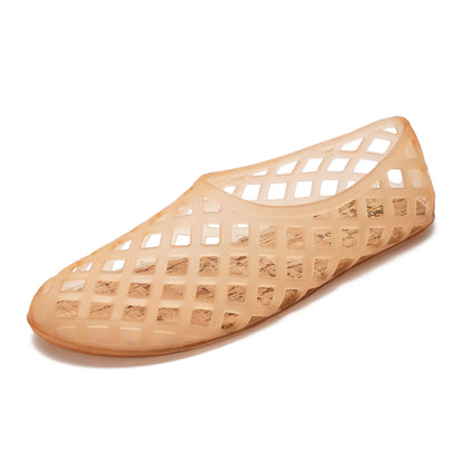 Project Cloud Women's | Waterproof Ballet Flats Shoes for Women | Lightweight | Non-Slip - Jellz - Project Cloud - Sandals -Shop Project Cloud premium footwear Now!