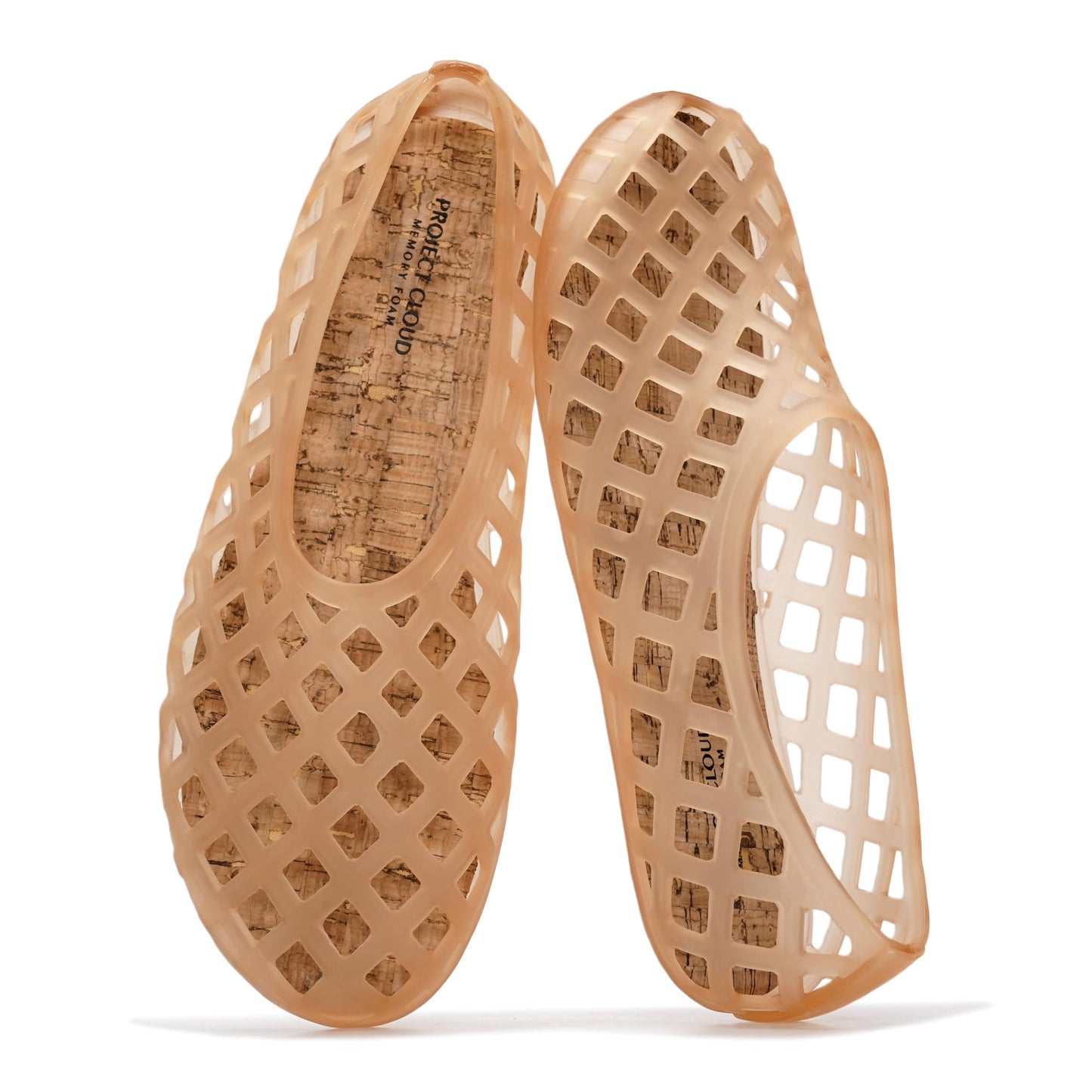 Project Cloud Women's | Waterproof Ballet Flats Shoes for Women | Lightweight | Non-Slip - Jellz - Project Cloud - Sandals -Shop Project Cloud premium footwear Now!