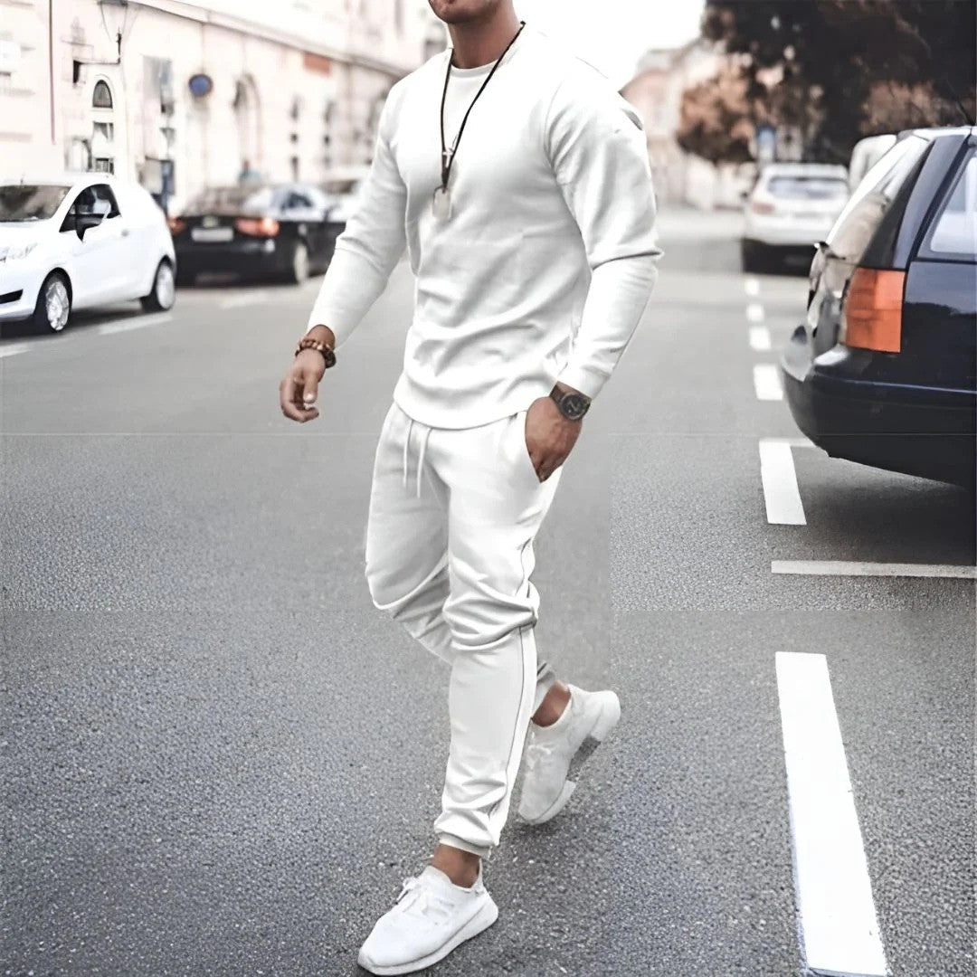Nelson | Men casual two-piece Tracksuit