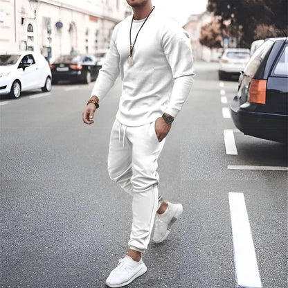 Nelson | Men casual two-piece Tracksuit