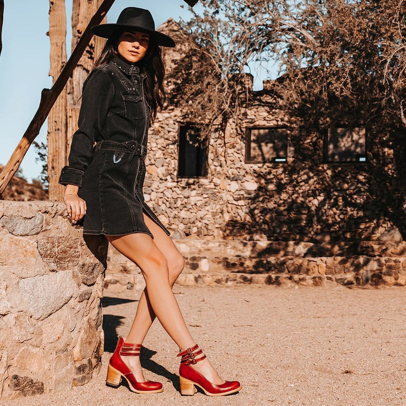 Komfortable & stilvolle Damen Lederschuhe mit rutschfester Sohle – Amalia
