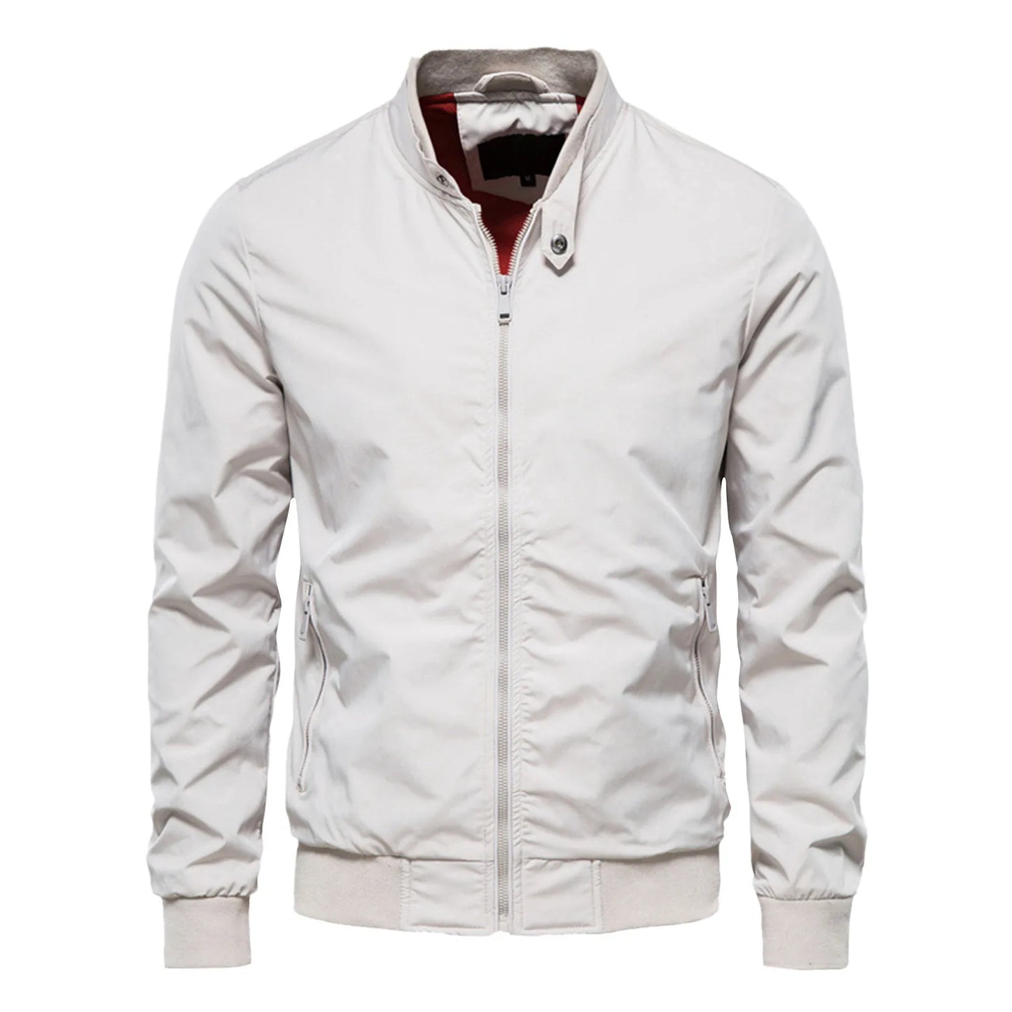 Arden | Casual Lightweight Windbreaker Summer Jacket for Men | Breathable Slim Fit Outerwear