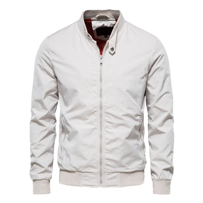 Arden | Casual Lightweight Windbreaker Summer Jacket for Men | Breathable Slim Fit Outerwear