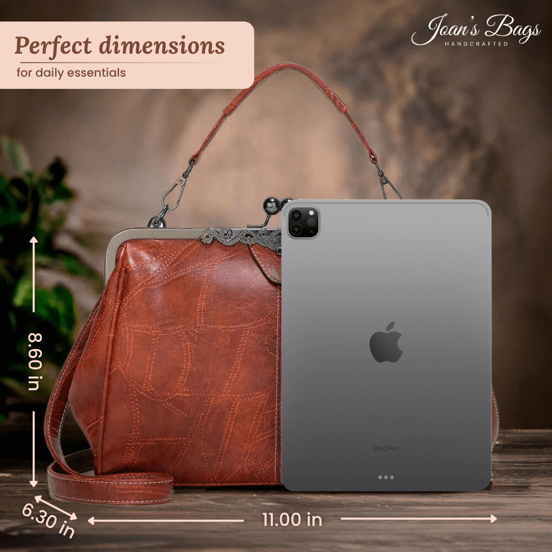 LORELEI - Elegant vintage handbag with timeless charm