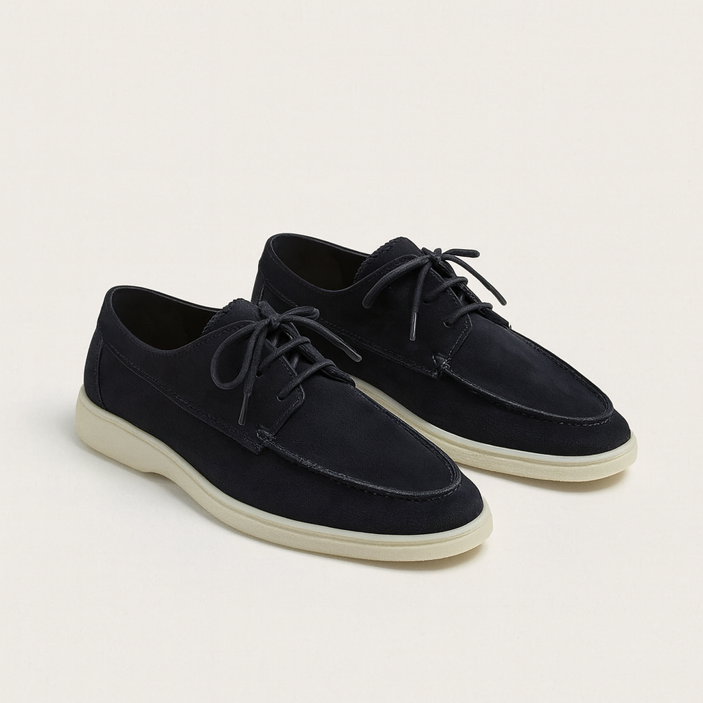 Loafers black
