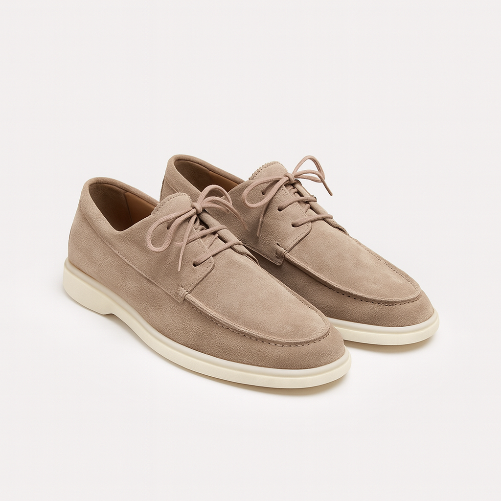 Loafers beige