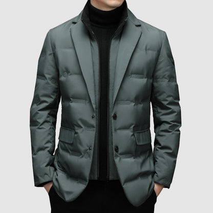Herren Winter Daunenjacke | Mit Taschen