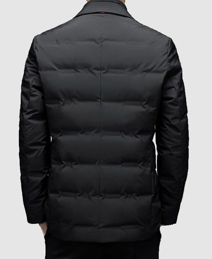 Herren Winter Daunenjacke | Mit Taschen