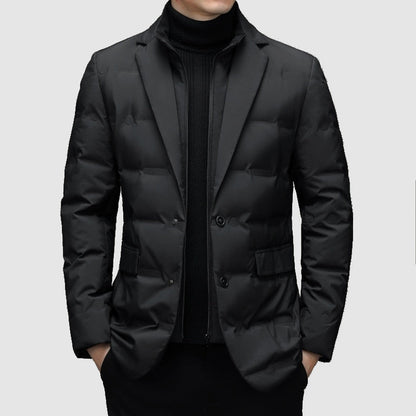 Herren Winter Daunenjacke | Mit Taschen