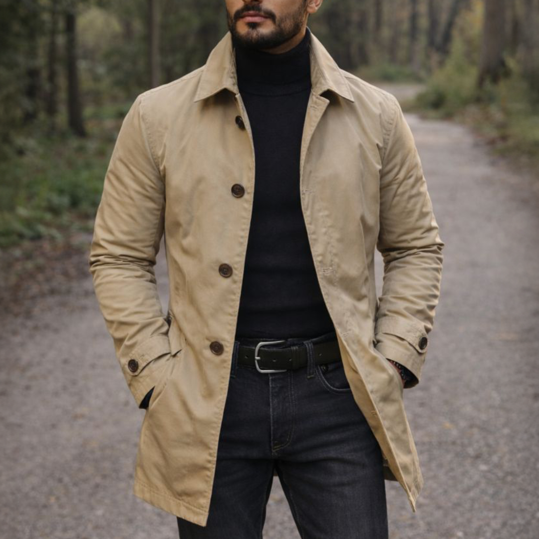 James weatherproof coat | Zanesljiva toplota za nepredvidljive dneve