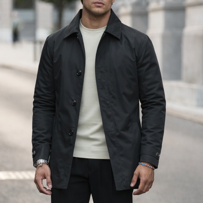 James weatherproof coat | Zanesljiva toplota za nepredvidljive dneve