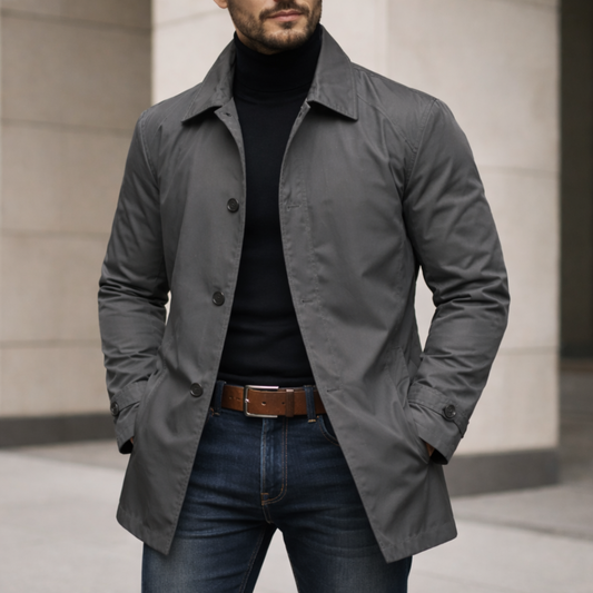 James weatherproof coat | Zanesljiva toplota za nepredvidljive dneve
