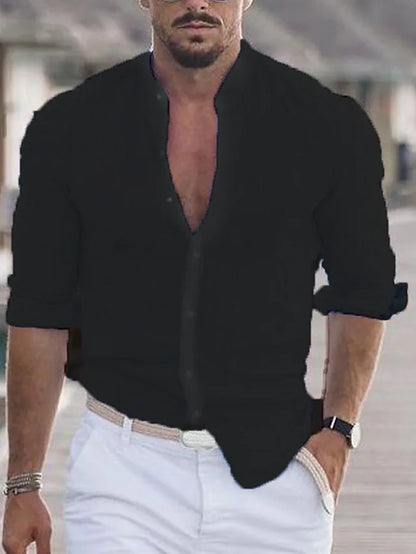 Avencea - Men's Linen Shirt