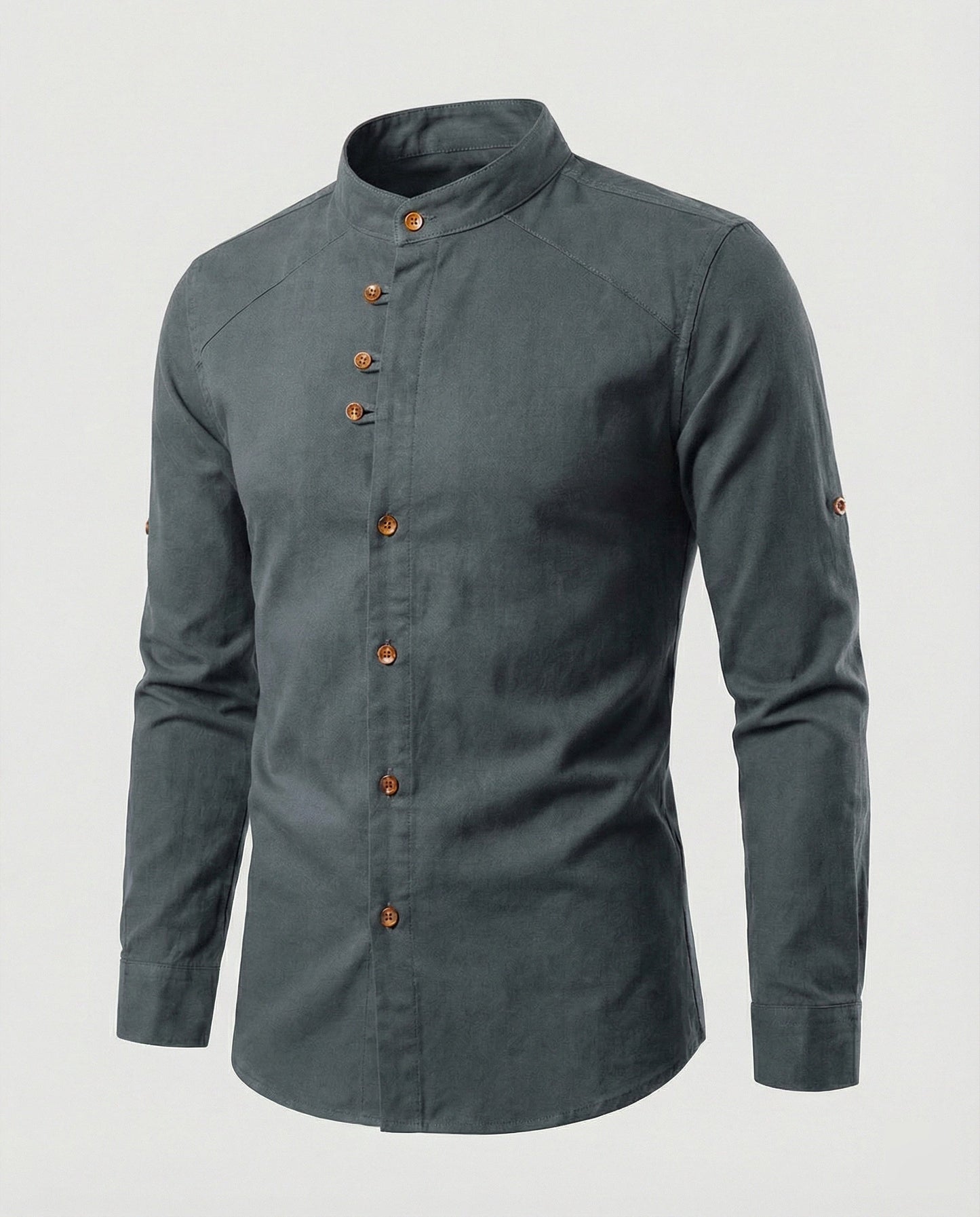 Kenzoir - Mens Japanese Style Shirt