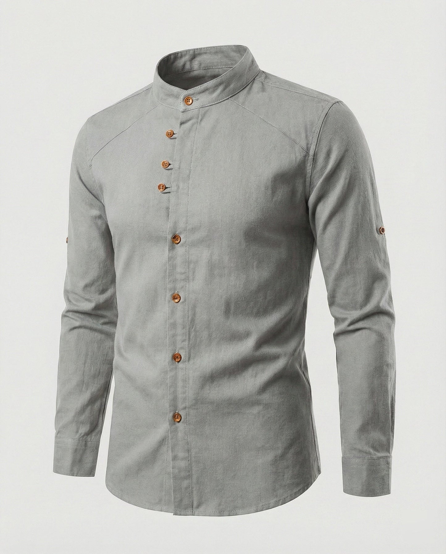 Kenzoir - Mens Japanese Style Shirt