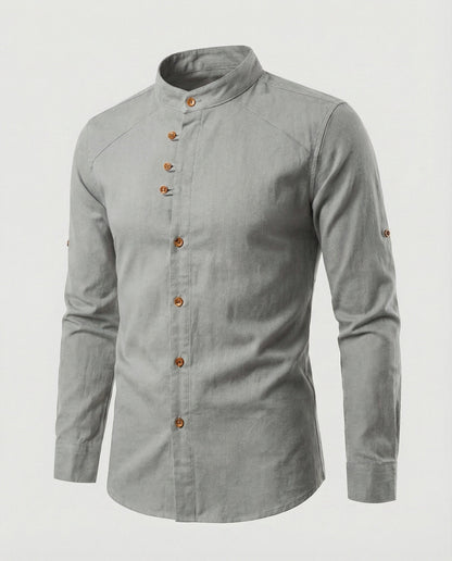 Kenzoir - Mens Japanese Style Shirt
