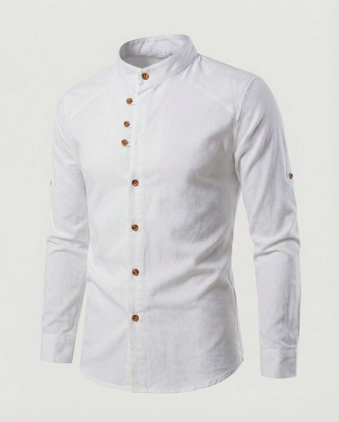 Kenzoir - Mens Japanese Style Shirt