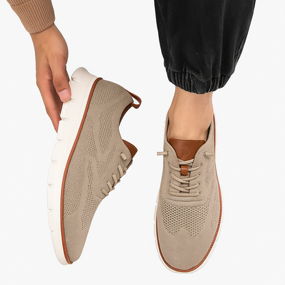 Shoe with model  khaki