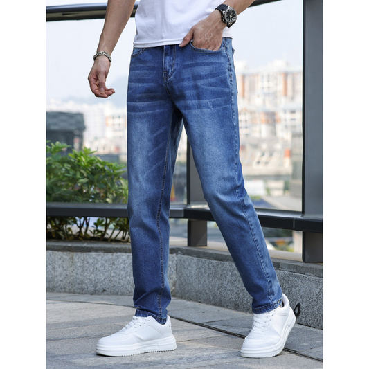 Jeans Heren | Klassiek Denim & Medium Stretch voor Dagelijks Comfort