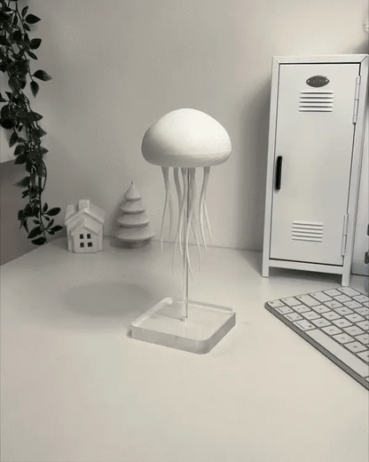AquaZen | LED Kwallenlamp – Kleurwisselend – Bewegingseffect – Oplaadbaar & USB-C