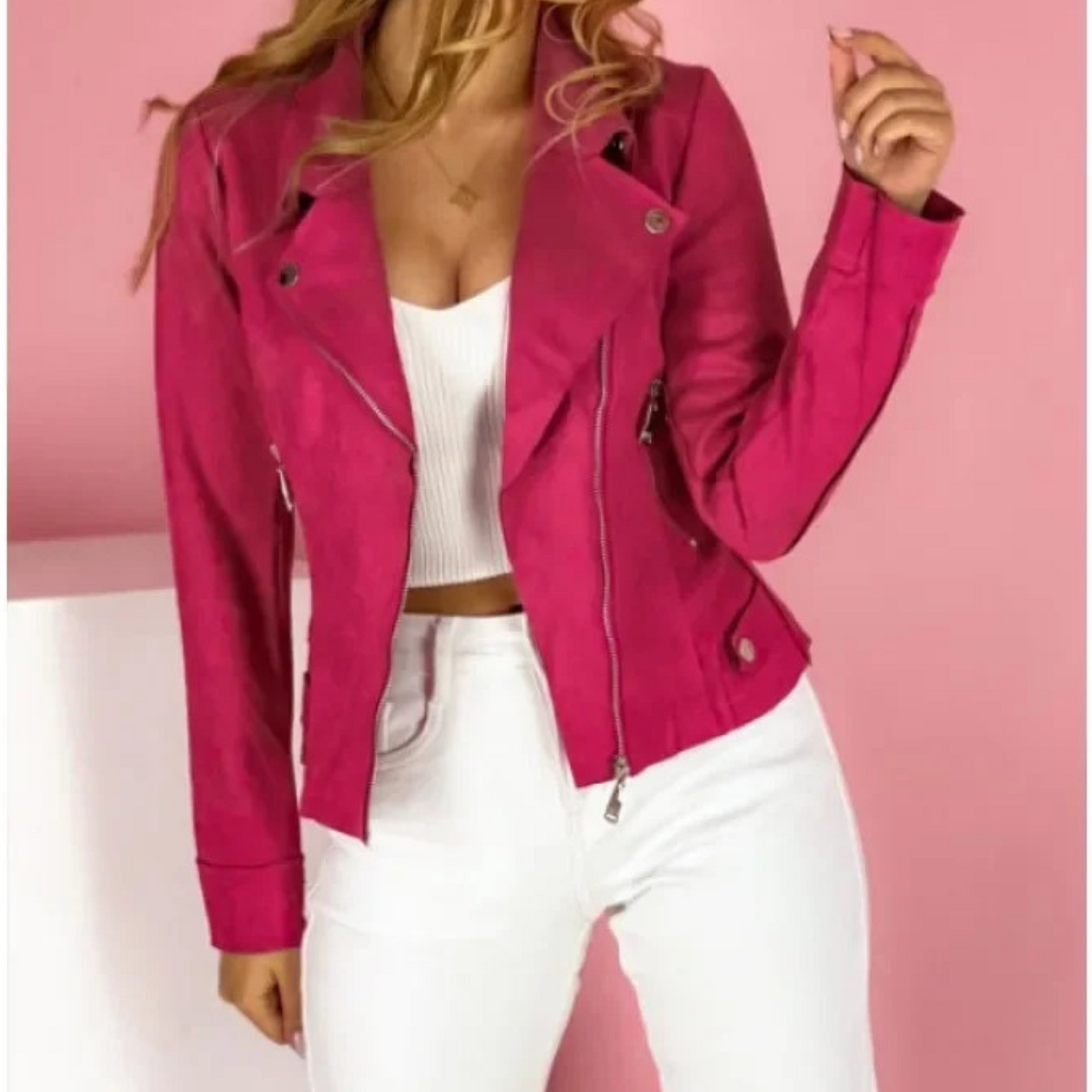 Bikerjacke Damen | Kurz