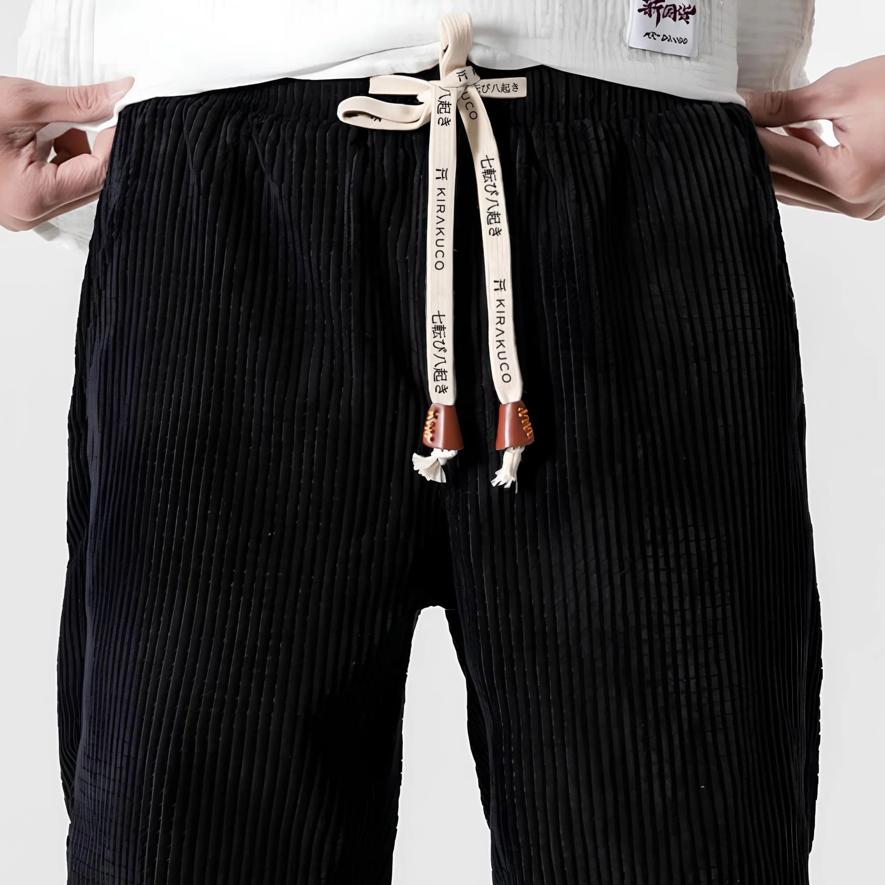 Jitsu Cordhose | Hochwertiger Cord, Unisex-Schnitt 3