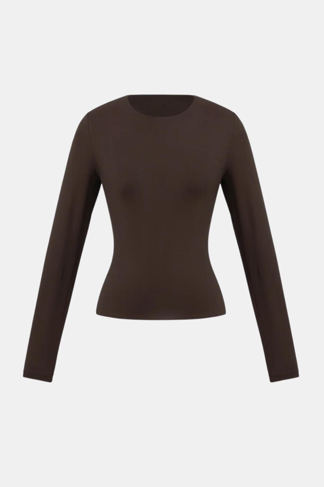 Jocelyn – Long-Sleeve Top Everyday Wear with Stretch