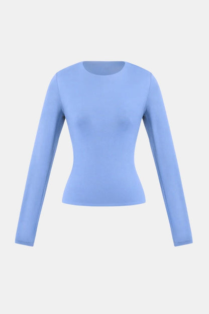 Jocelyn – Long-Sleeve Top Everyday Wear with Stretch