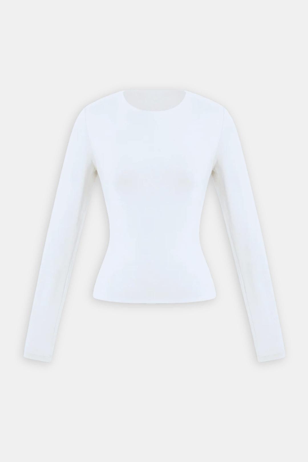 Jocelyn – Long-Sleeve Top Everyday Wear with Stretch
