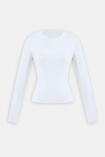 Jocelyn – Long-Sleeve Top Everyday Wear with Stretch