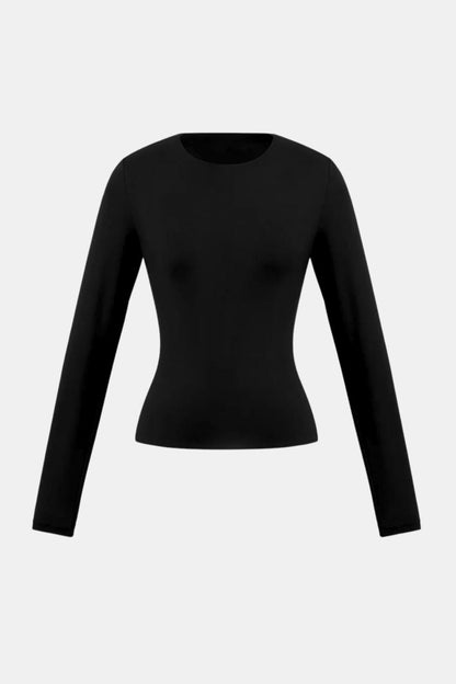 Jocelyn – Long-Sleeve Top Everyday Wear with Stretch