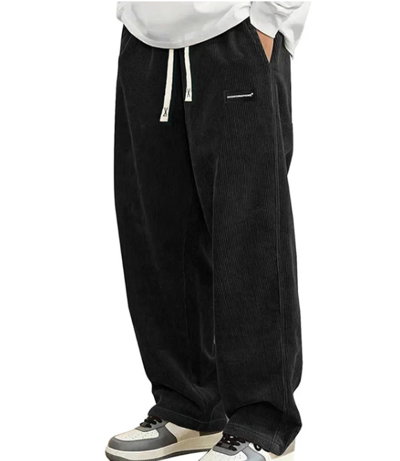 Jogger Broek Heren | Baggy Loose Fit & Verstelbare Taille