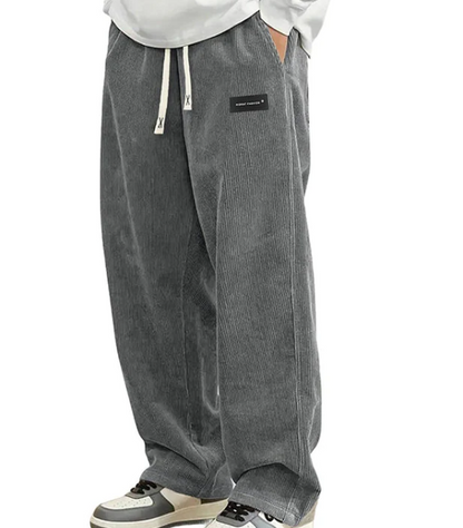Jogger Broek Heren | Baggy Loose Fit & Verstelbare Taille