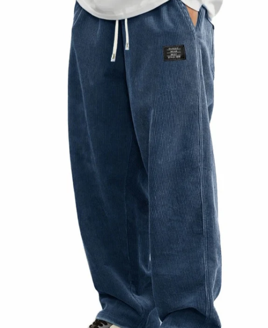 Jogger Broek Heren | Baggy Loose Fit & Verstelbare Taille