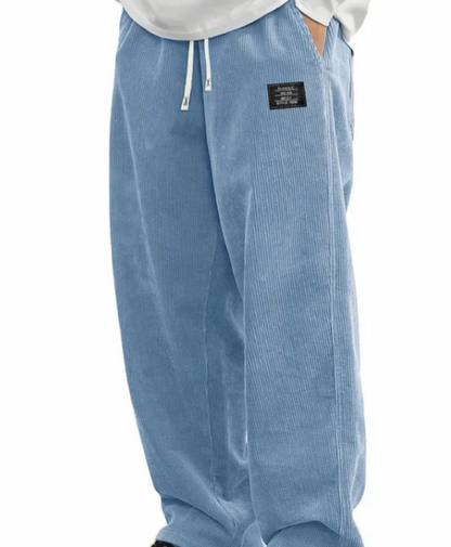Jogger Broek Heren | Baggy Loose Fit & Verstelbare Taille