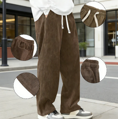Jogger Broek Heren | Baggy Loose Fit & Verstelbare Taille