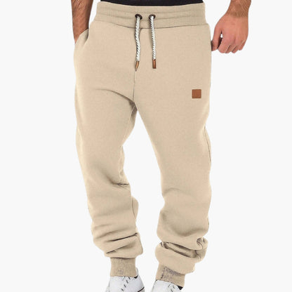 Lorenzio – Herren Fleece Jogginghose Mit Elastischem Bund In Lockerer Passform