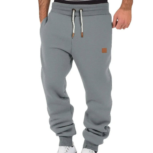 Lorenzio – Herren Fleece Jogginghose Mit Elastischem Bund In Lockerer Passform