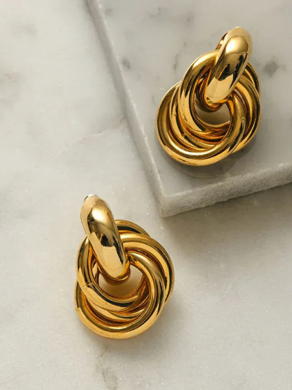 Mirelle | Interlocking Earrings