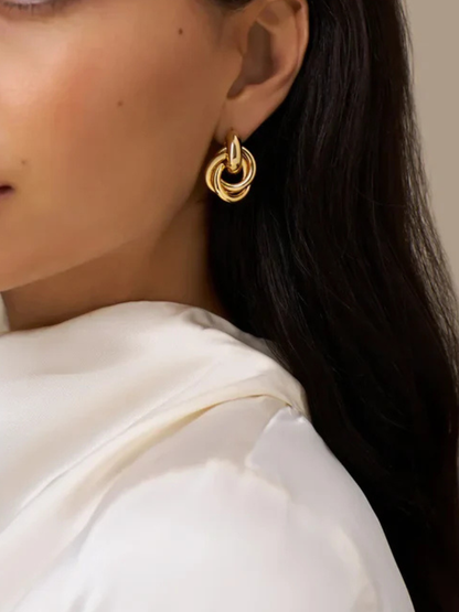 Mirelle | Interlocking Earrings