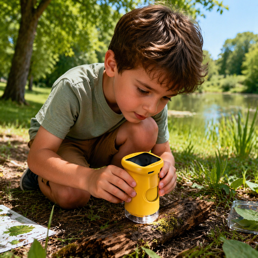 DigiScope® Avonturenmicroscoop voor kinderen