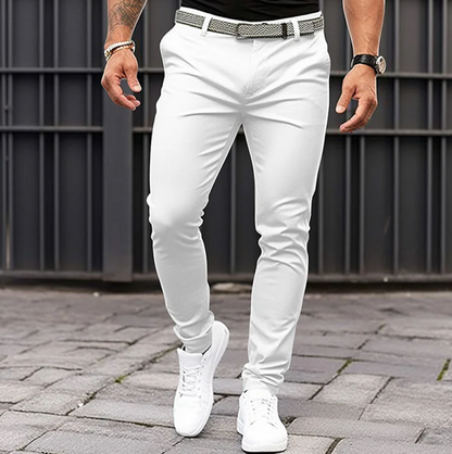 Pantaloni sartoriali leggeri Premium da uomo