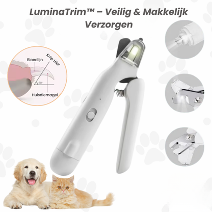 LuminaTrim LED negleklipper til kæledyr