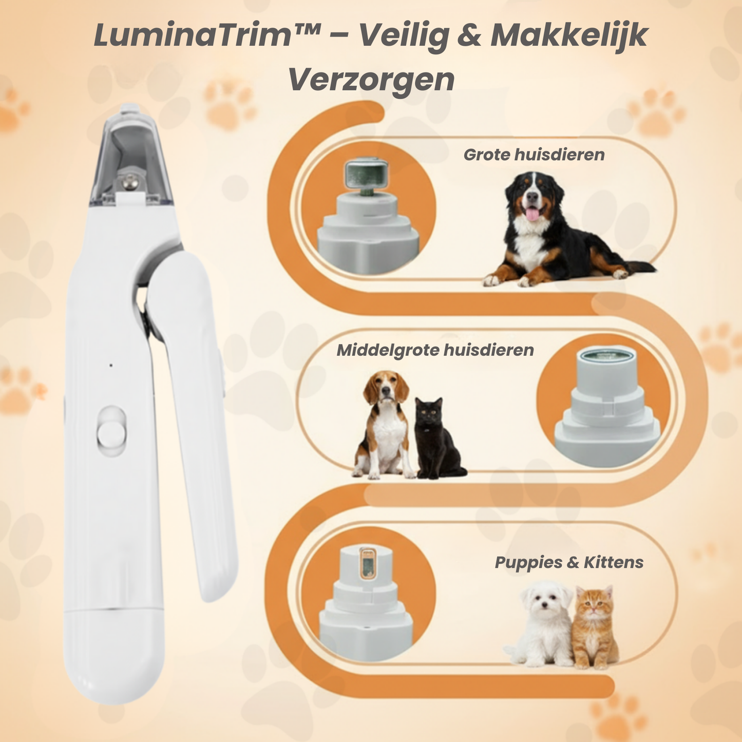 LuminaTrim LED-lys detalje